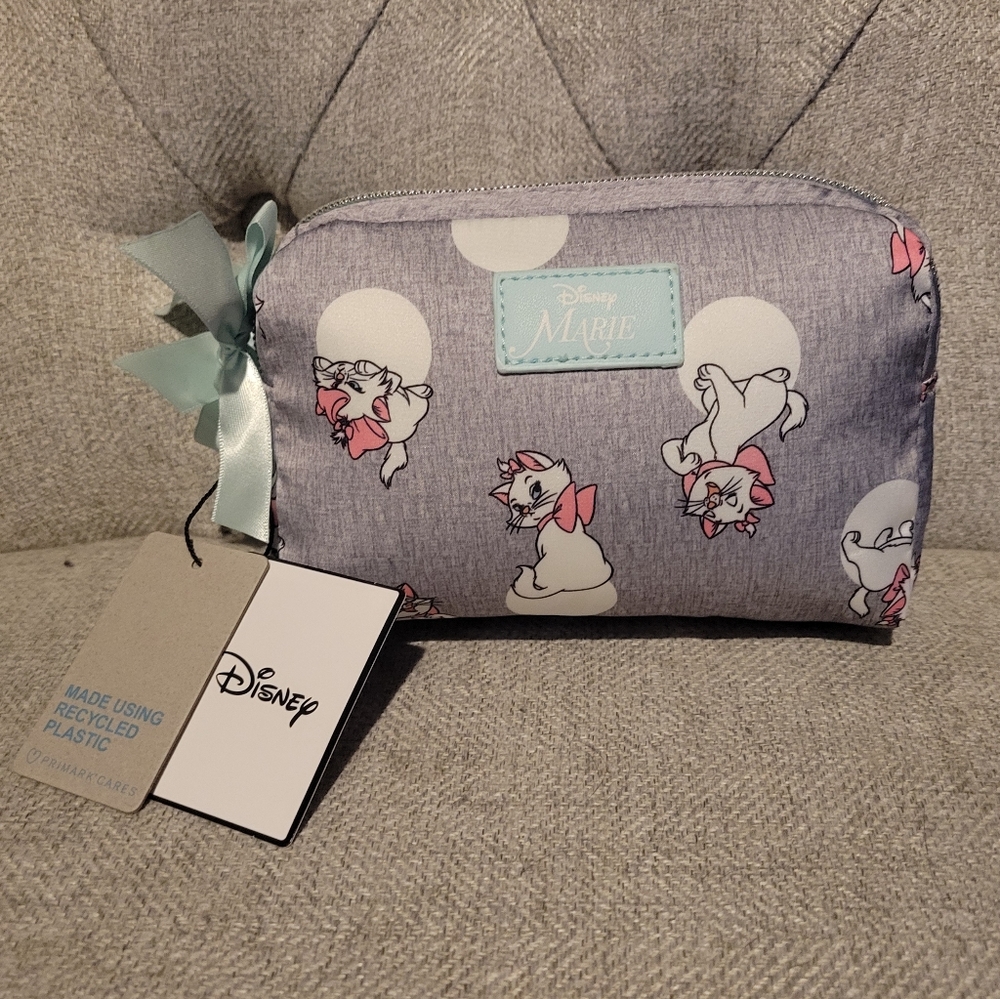Disney Aristocats Marie Cosmetic Bag